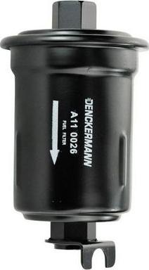 Denckermann A110026 - Filtro carburante autozon.pro