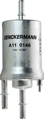 Denckermann A110146 - Filtro carburante autozon.pro