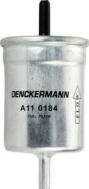 Denckermann A110184 - Filtro carburante autozon.pro