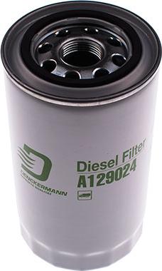 Denckermann A129024 - Filtro carburante autozon.pro