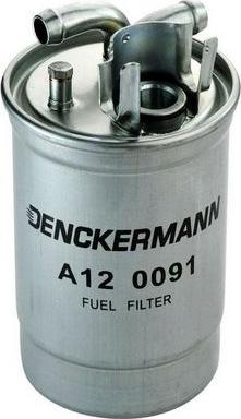 Denckermann A120091 - Filtro carburante autozon.pro