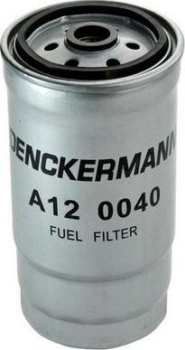 Denckermann A120040 - Filtro carburante autozon.pro