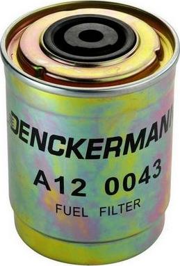 Denckermann A120043 - Filtro carburante autozon.pro