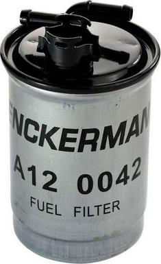 Denckermann A120042 - Filtro carburante autozon.pro