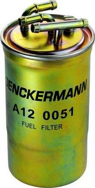 Denckermann A120051 - Filtro carburante autozon.pro