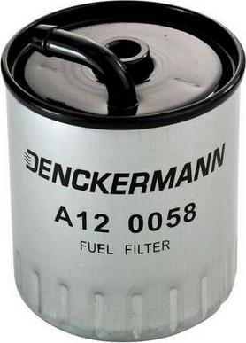 Denckermann A120058 - Filtro carburante autozon.pro