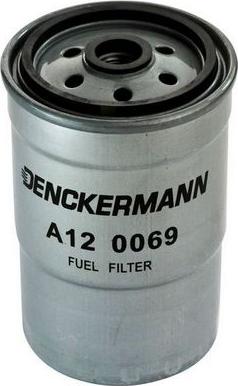 Denckermann A120069 - Filtro carburante autozon.pro