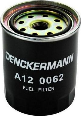 Denckermann A120062 - Filtro carburante autozon.pro