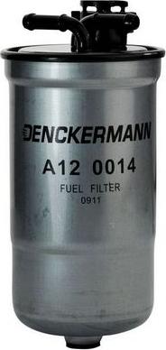 Denckermann A120014 - Filtro carburante autozon.pro