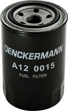 Denckermann A120015 - Filtro carburante autozon.pro