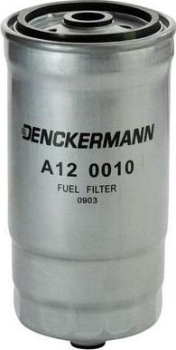 Denckermann A120010 - Filtro carburante autozon.pro