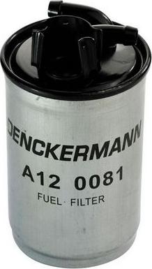 Denckermann A120081 - Filtro carburante autozon.pro