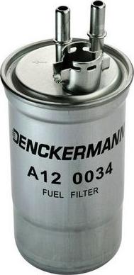 Denckermann A120034 - Filtro carburante autozon.pro