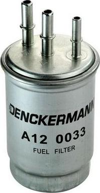 Denckermann A120033 - Filtro carburante autozon.pro