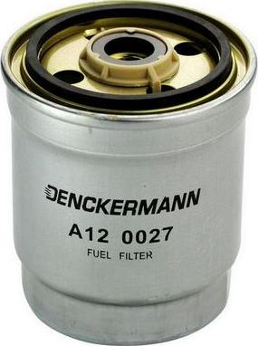 Denckermann A120027 - Filtro carburante autozon.pro