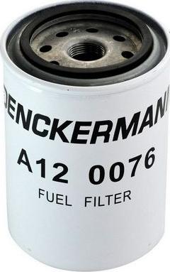 Denckermann A120076 - Filtro carburante autozon.pro