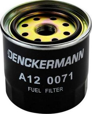 Denckermann A120071 - Filtro carburante autozon.pro