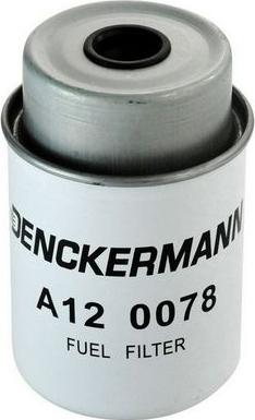 Denckermann A120078 - Filtro carburante autozon.pro