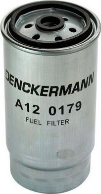 Wilmink Group WG1792851 - Filtro carburante autozon.pro