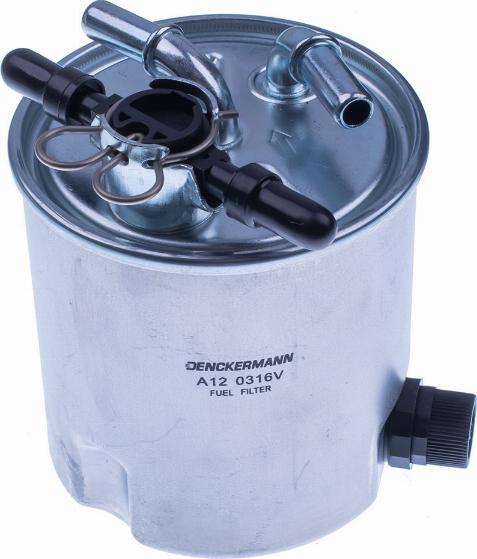 Denckermann A120316V - Filtro carburante autozon.pro