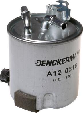 Denckermann A120316 - Filtro carburante autozon.pro