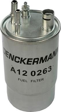 Denckermann A120263 - Filtro carburante autozon.pro