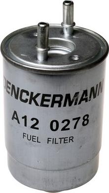 Denckermann A120278 - Filtro carburante autozon.pro