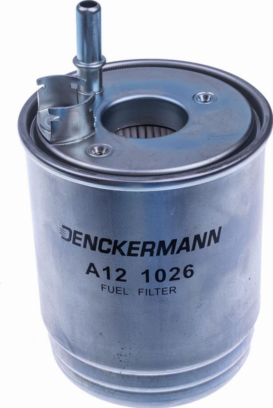 Denckermann A121026 - Filtro carburante autozon.pro