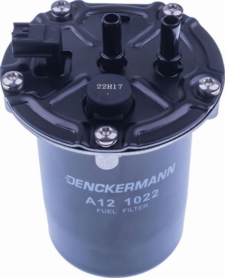 Denckermann A121022 - Filtro carburante autozon.pro