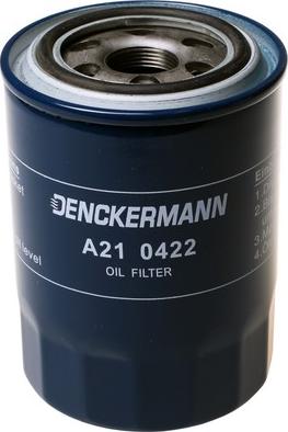 Denckermann A210422 - Filtro olio autozon.pro