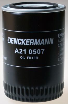 Denckermann A210507 - Filtro olio autozon.pro