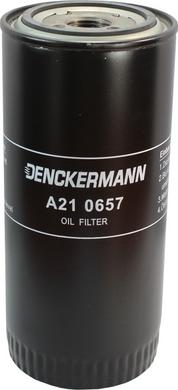 Denckermann A210657 - Filtro olio autozon.pro