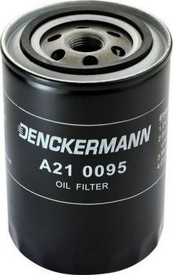 Denckermann A210095 - Filtro olio autozon.pro