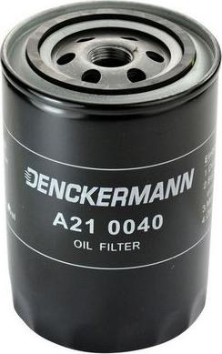 Denckermann A210040 - Filtro olio autozon.pro