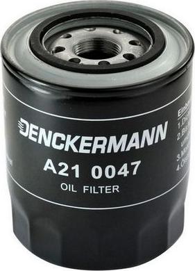 Denckermann A210047 - Filtro olio autozon.pro