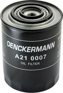 Denckermann A210007 - Filtro olio autozon.pro