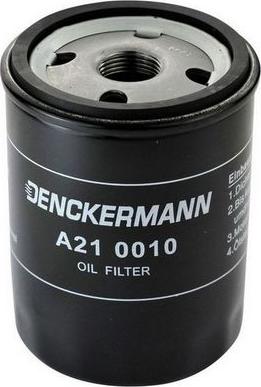 Denckermann A210010 - Filtro olio autozon.pro