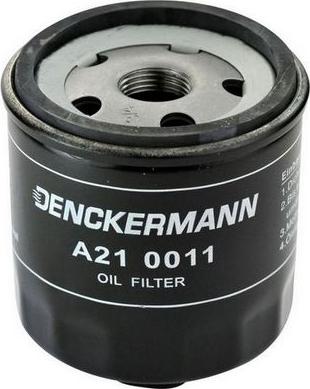 Denckermann A210011 - Filtro olio autozon.pro