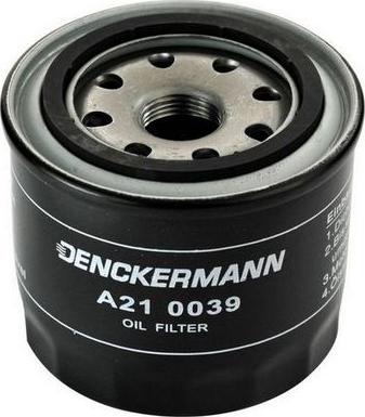 Denckermann A210039 - Filtro olio autozon.pro