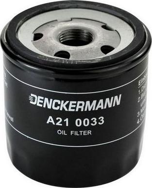 Denckermann A210033 - Filtro olio autozon.pro