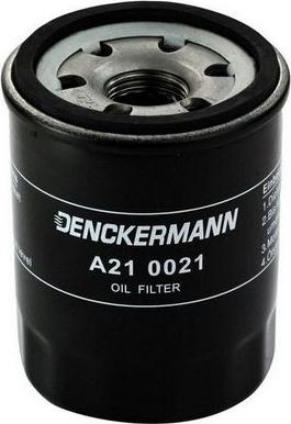 Denckermann A210021 - Filtro olio autozon.pro