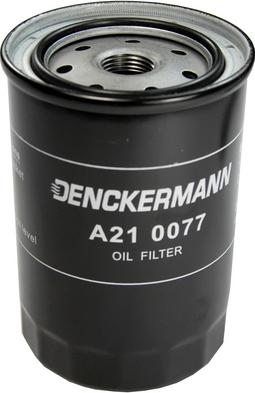 Denckermann A210077 - Filtro olio autozon.pro