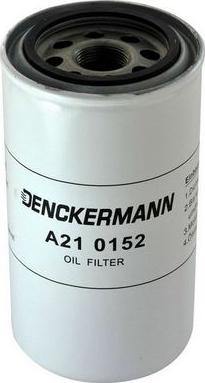 Denckermann A210152 - Filtro olio autozon.pro