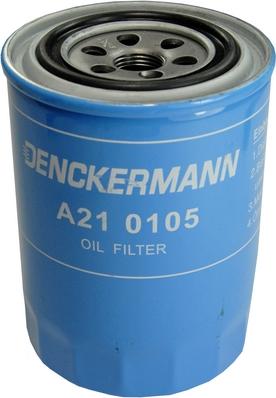 Denckermann A210105 - Filtro olio autozon.pro