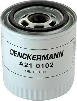 Denckermann A210102 - Filtro olio autozon.pro