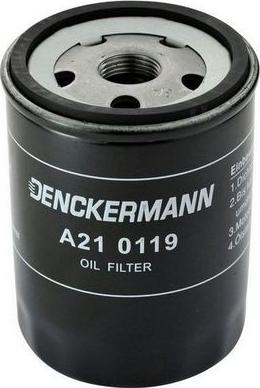 Denckermann A210119 - Filtro olio autozon.pro