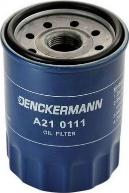 Denckermann A210111 - Filtro olio autozon.pro