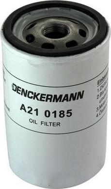 Denckermann A210185 - Filtro olio autozon.pro