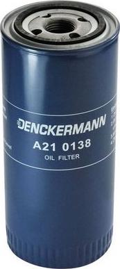 Denckermann A210138 - Filtro olio autozon.pro