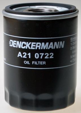 Denckermann A210722 - Filtro olio autozon.pro